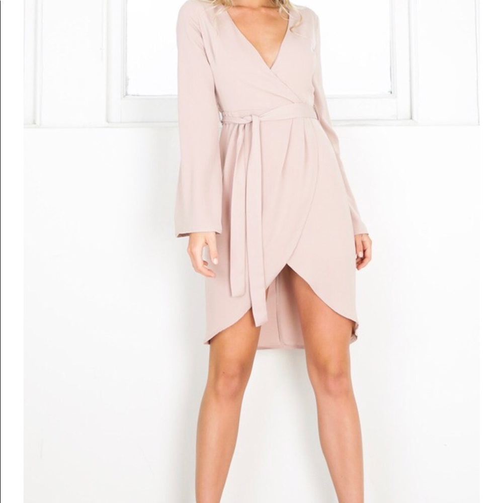 FLASH SALE MOTHERS DAY Blush Dress